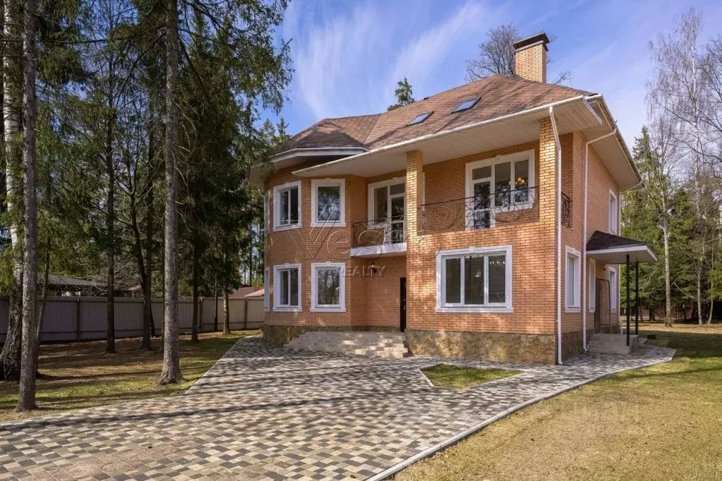Коттедж в Московская область, Одинцовский городской округ, д. Сивково, ... - Фото 0