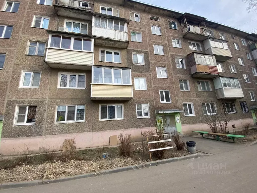 1-к кв. Московская область, Воскресенск ул. Мичурина, 7 (31.0 м) - Фото 0