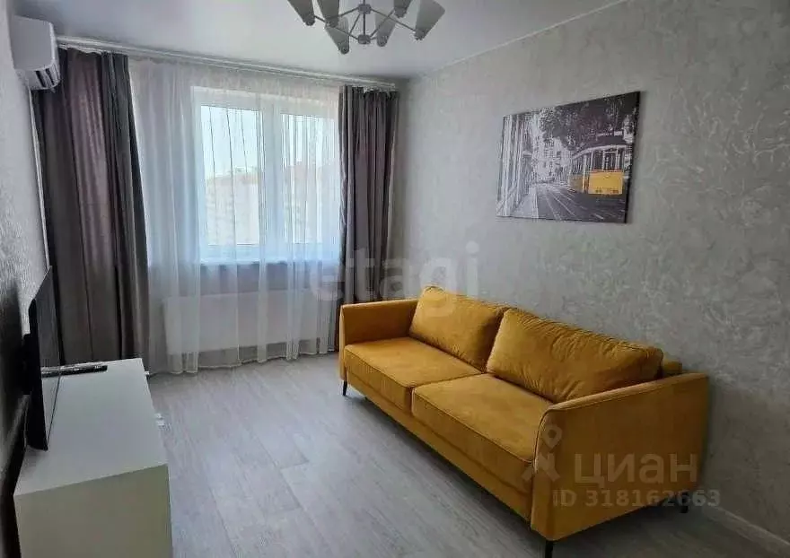 1-к кв. Краснодарский край, Краснодар ул. Имени Снесарева, 10к3 (35.0 ... - Фото 1