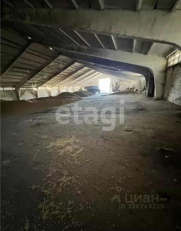 Склад в Тульская область, Алексин городской округ, д. Борисово  (1786 ... - Фото 1