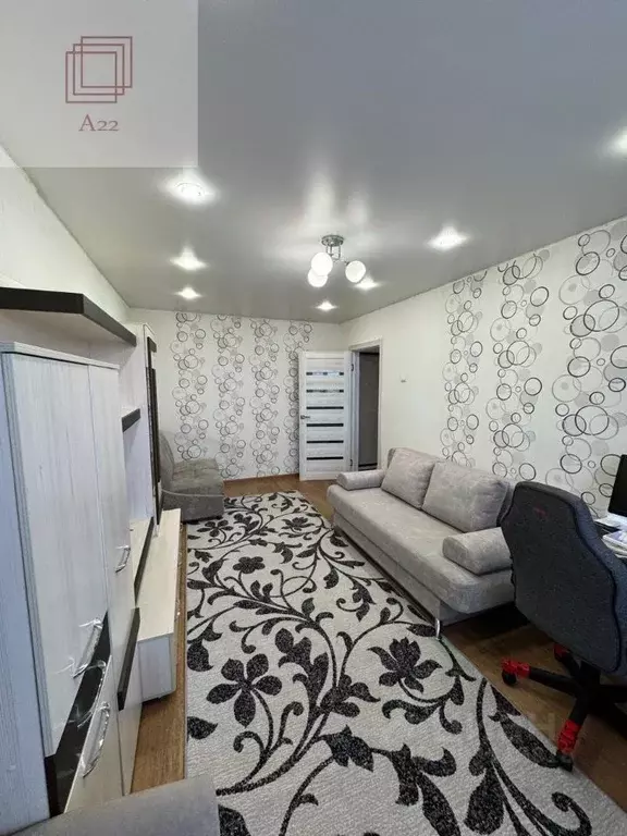 1-к кв. Алтайский край, Барнаул ул. Попова, 4/2 (30.0 м) - Фото 2