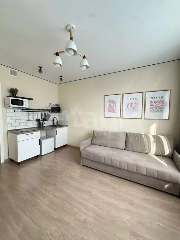 Квартира-студия, 23 м, 15/15 эт. - Фото 0