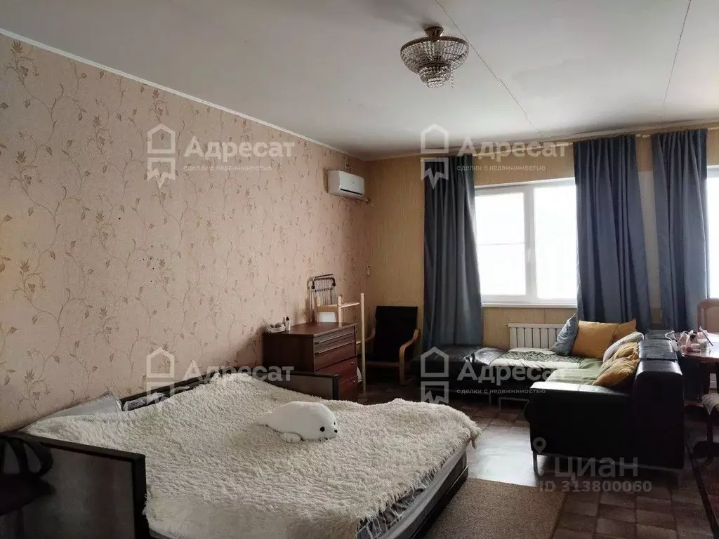 Студия Волгоградская область, Волгоград ул. Зевина, 1Б (42.8 м) - Фото 1
