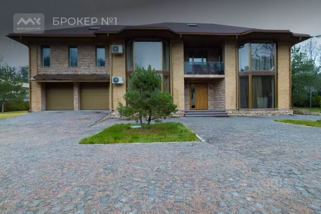 Дом в Санкт-Петербург пос. Комарово, Цветочная ул., 2 (300 м) - Фото 2