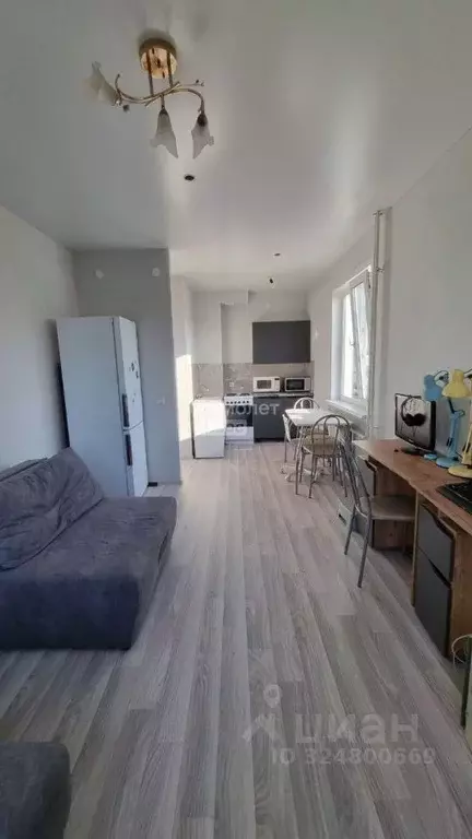 1-к кв. Коми, Сыктывкар Чит мкр, ул. 65-летия Победы, 18 (36.7 м) - Фото 2