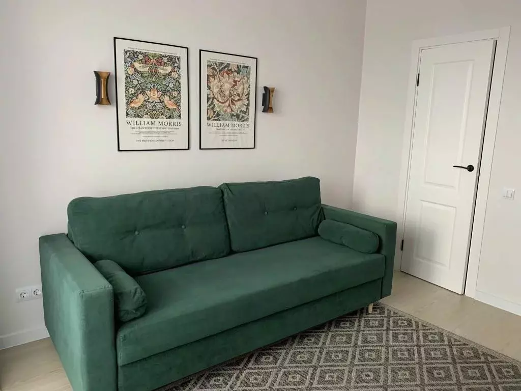 1-к кв. Архангельская область, Архангельск ул. Володарского, 81 (27.0 ... - Фото 1