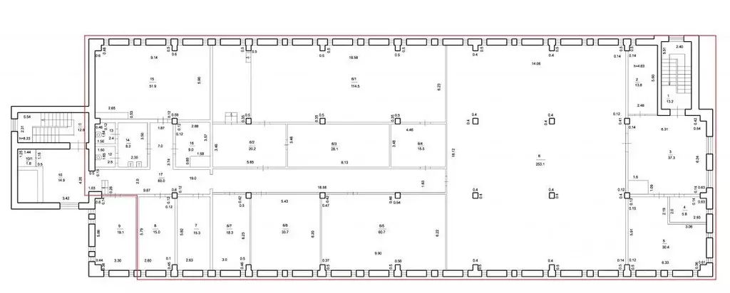 Помещение свободного назначения в Башкортостан, Туймазы ул. Чехова, 1Б ... - Фото 2