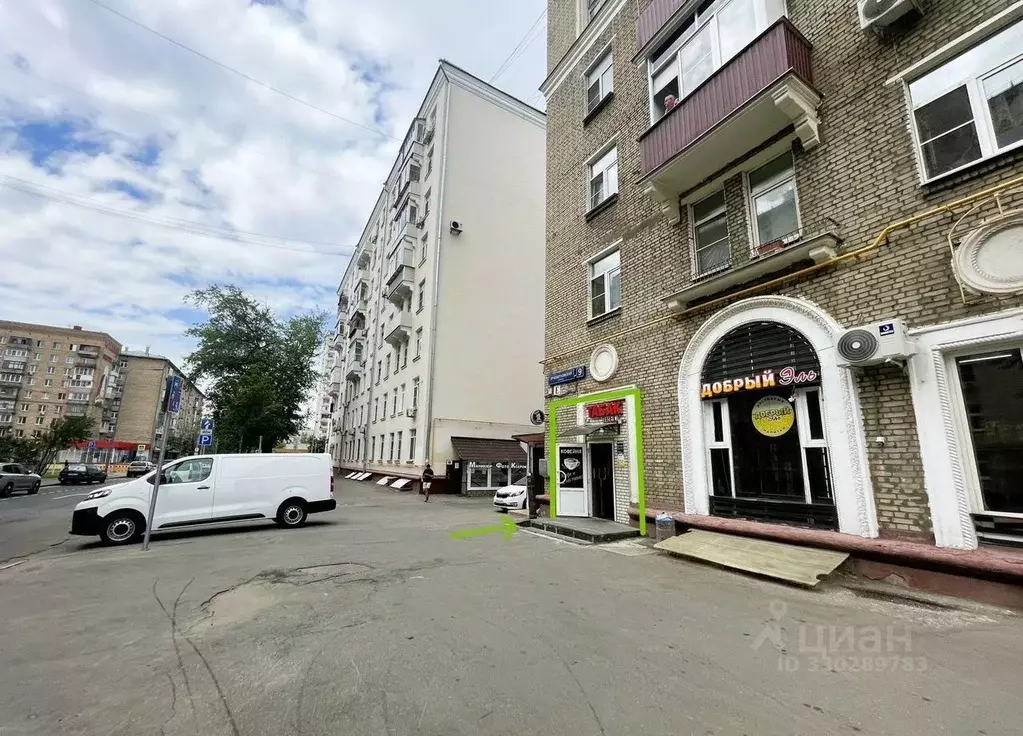 Помещение свободного назначения в Москва 5-я Кожуховская ул., 9 (20 м) - Фото 1