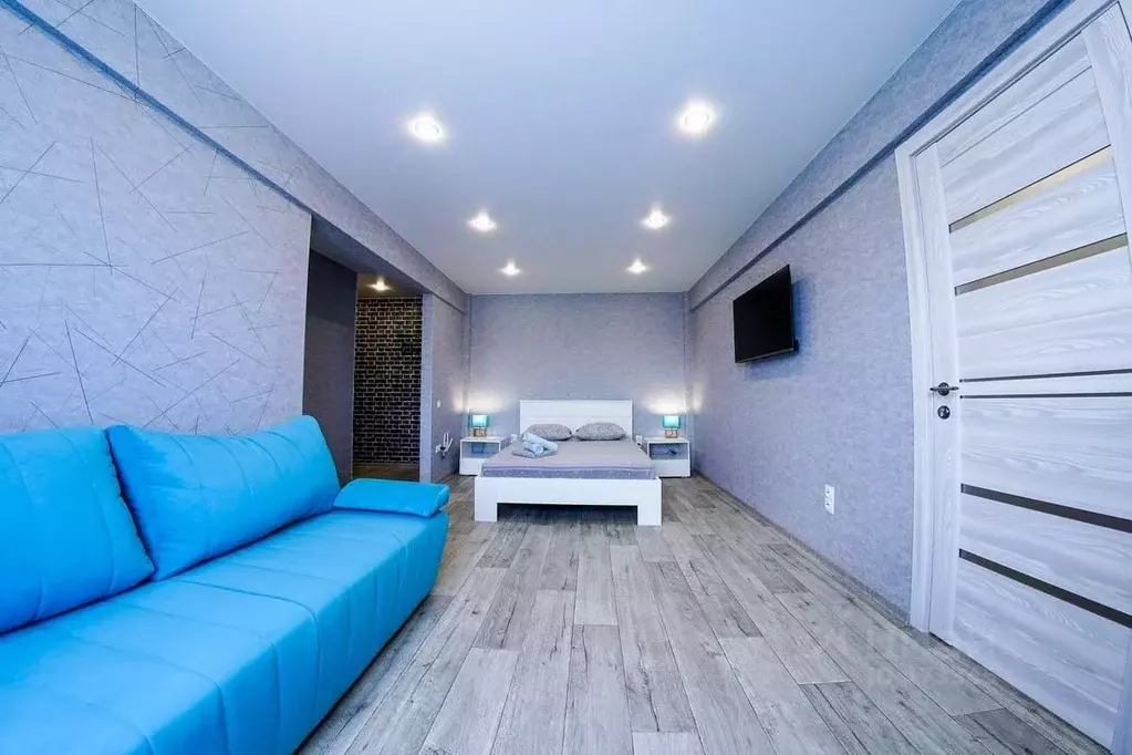 2-к кв. Омская область, Омск просп. Мира, 24 (47.0 м) - Фото 1