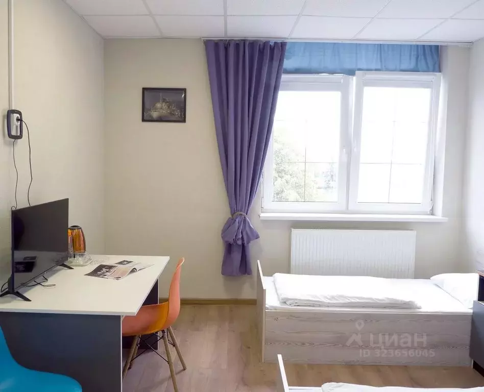 Комната Калининградская область, Калининград Портовая ул., 55 (23.0 м) - Фото 2