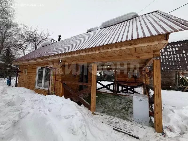 Дом в Искитимский район, Мичуринский сельсовет, садовое товарищество ... - Фото 2