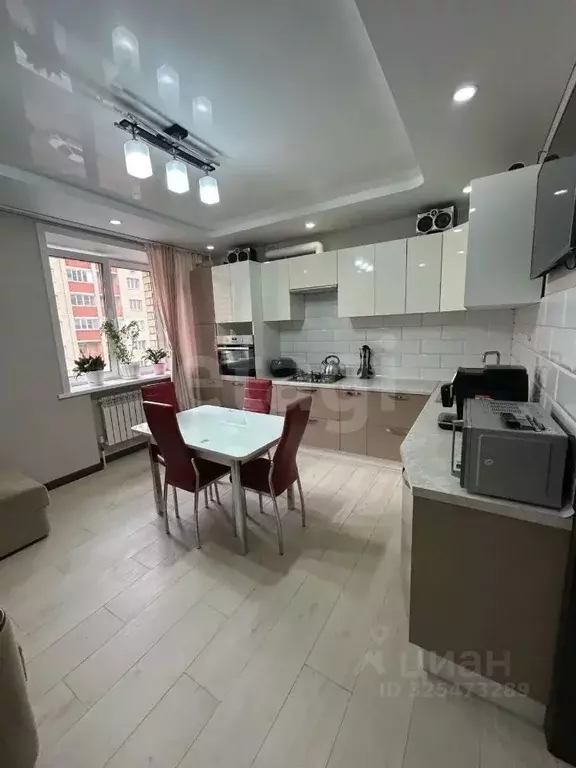 2-к кв. Тульская область, Тула Октябрьская ул., 217к3 (76.6 м) - Фото 1