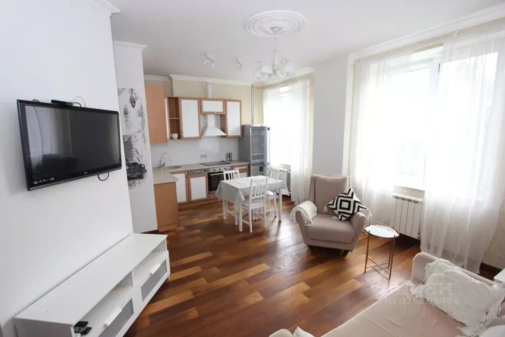 2-к кв. Москва Молодежная ул., 3 (54.0 м) - Фото 0