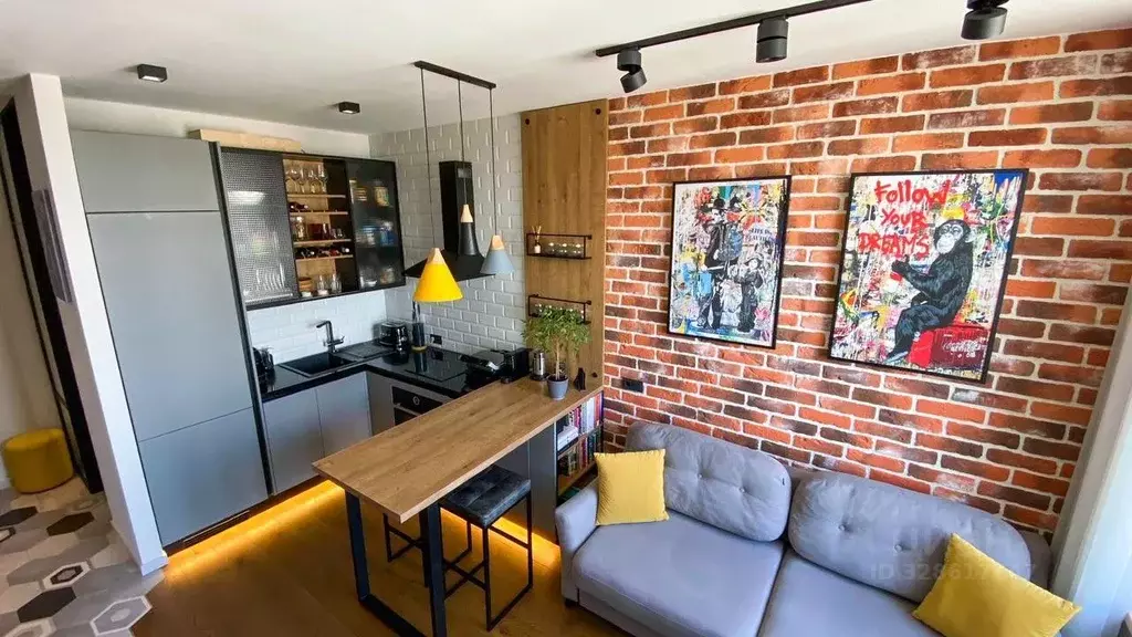 1-к кв. Москва Выборгская ул., 7к1 (36.0 м) - Фото 2