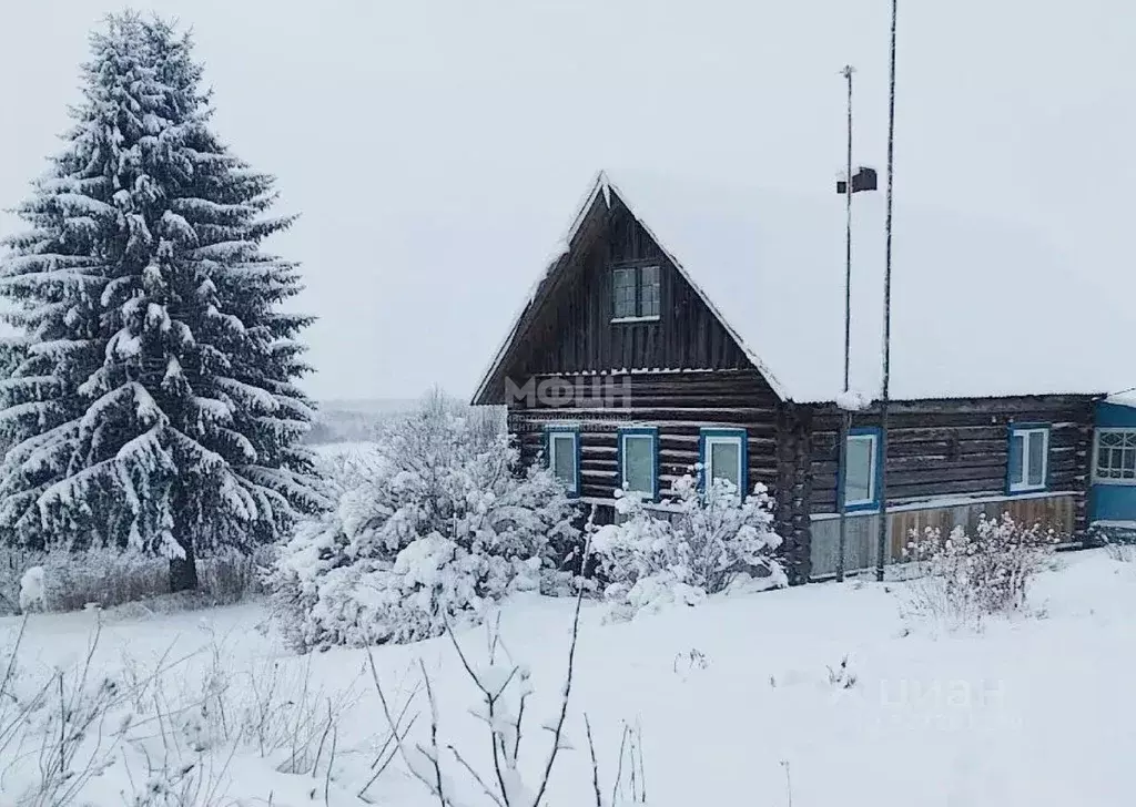 Дом в Карелия, Медвежьегорский муниципальный округ, д. Сельги ул. ... - Фото 1