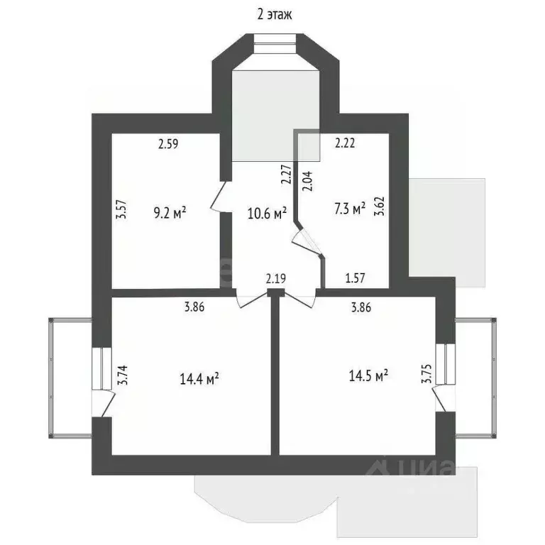 Дом в Смоленская область, Смоленск Курганная ул., 24 (65 м) - Фото 0