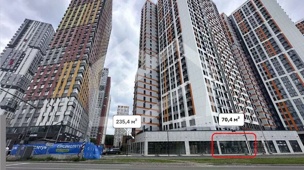 Помещение свободного назначения в Московская область, Красногорск ул. ... - Фото 2