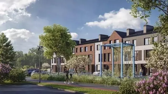 Таунхаус в Московская область, Наро-Фоминский городской округ, д. ... - Фото 1