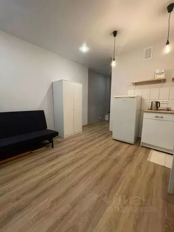 Студия Новосибирская область, Новосибирск ул. Ватутина, 93/2 (25.0 м) - Фото 1