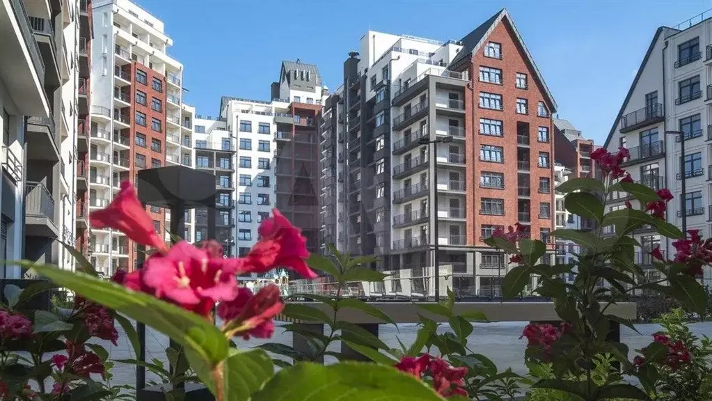1-к. квартира, 73,7 м, 9/14 эт. - Фото 1