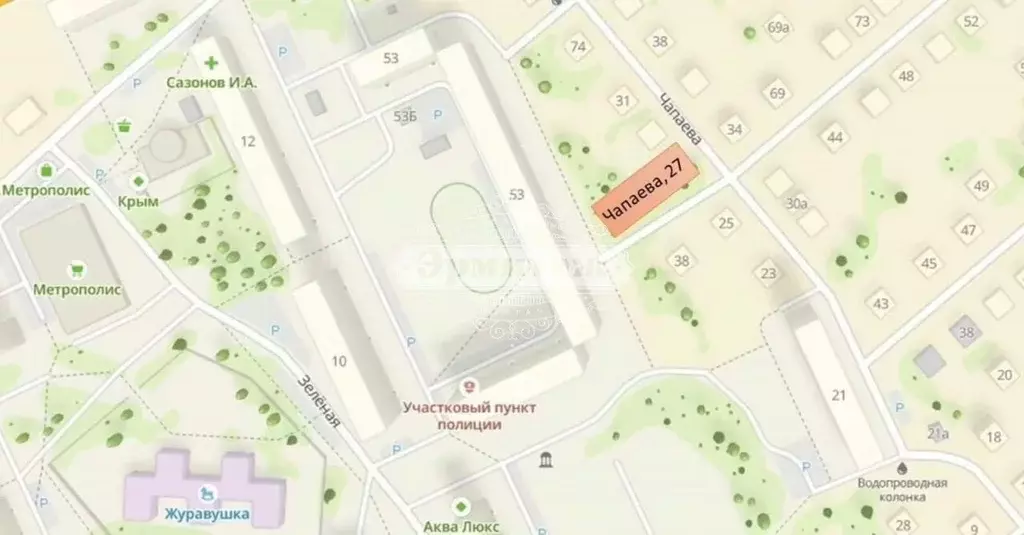 Участок в Курганская область, Курган ул. Панфилова (8.1 сот.) - Фото 2