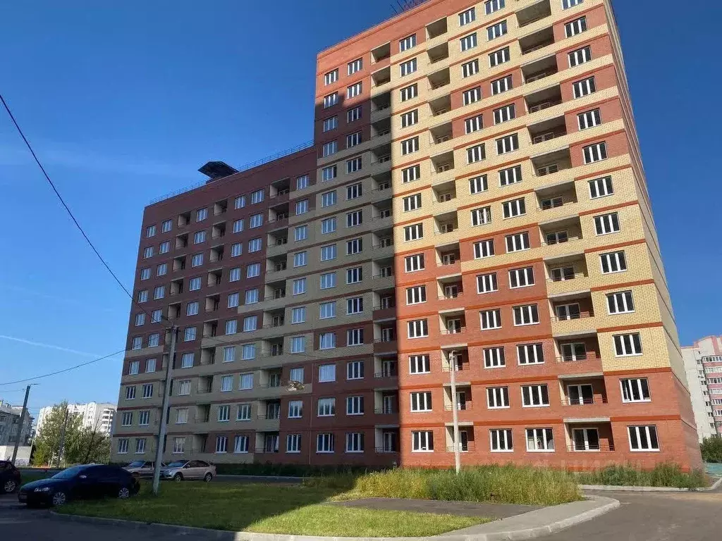 2-к кв. Ярославская область, Ярославль Красноборская ул., 38к2 (71.15 ... - Фото 0