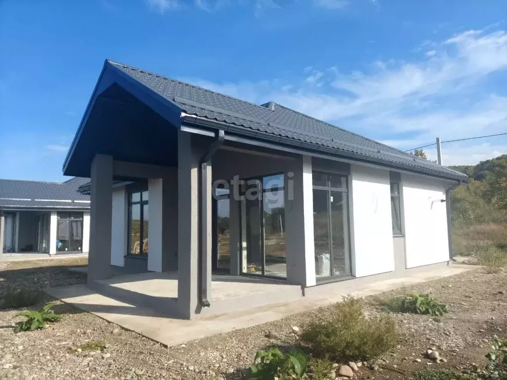 Дом в Адыгея, Майкопский район, пос. Тульский ул. Подгорная (86 м) - Фото 1