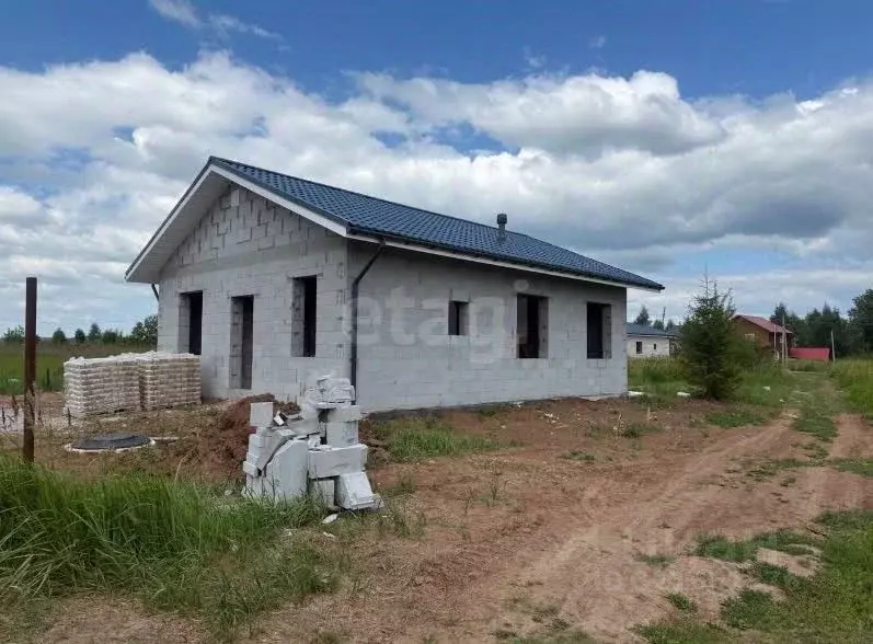Дом в Пермский край, Пермский муниципальный округ, пос. Мулянка ул. ... - Фото 1