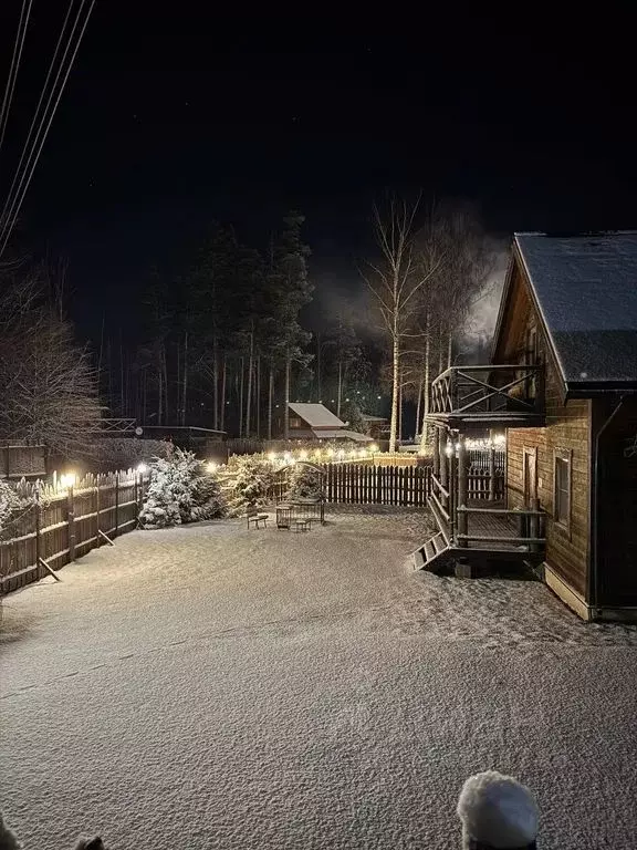 Дом в Ленинградская область, Выборгский район, Полянское с/пос, пос. ... - Фото 2