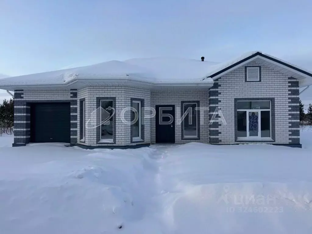 Дом в Тюменская область, Тюменский муниципальный округ, д. Елань ул. ... - Фото 1