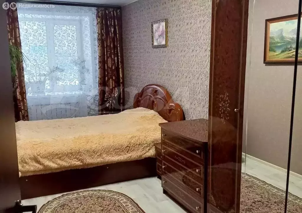 3-комнатная квартира: Курган, улица Володарского, 60 (58.1 м) - Фото 1