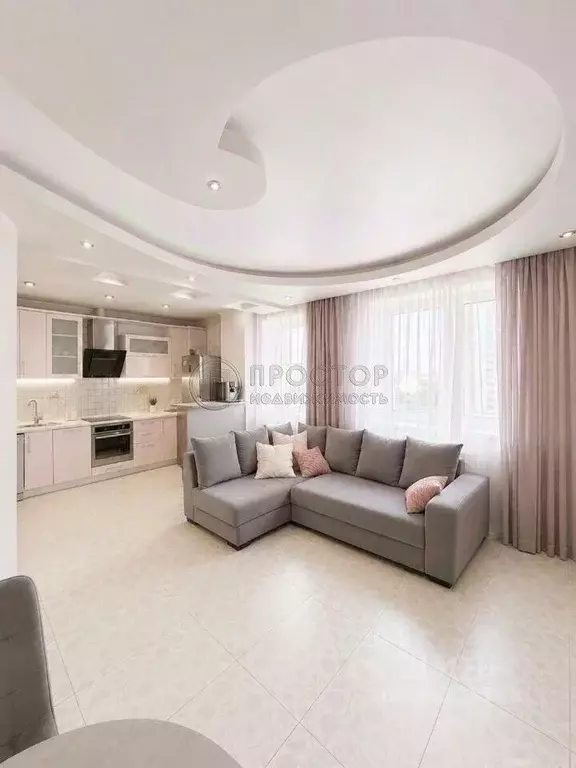 2-к кв. Москва Щелковское ш., 18К1 (69.2 м) - Фото 2