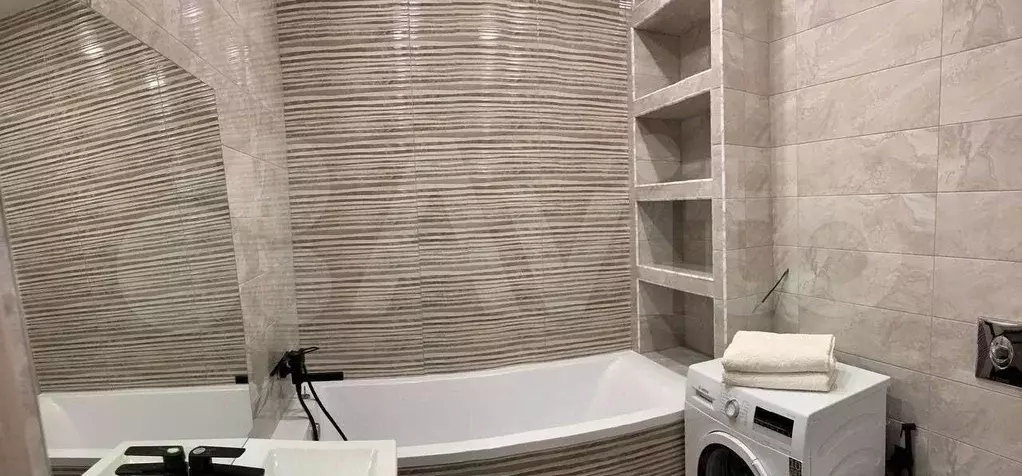 1-к. квартира, 45 м, 3/4 эт. - Фото 1