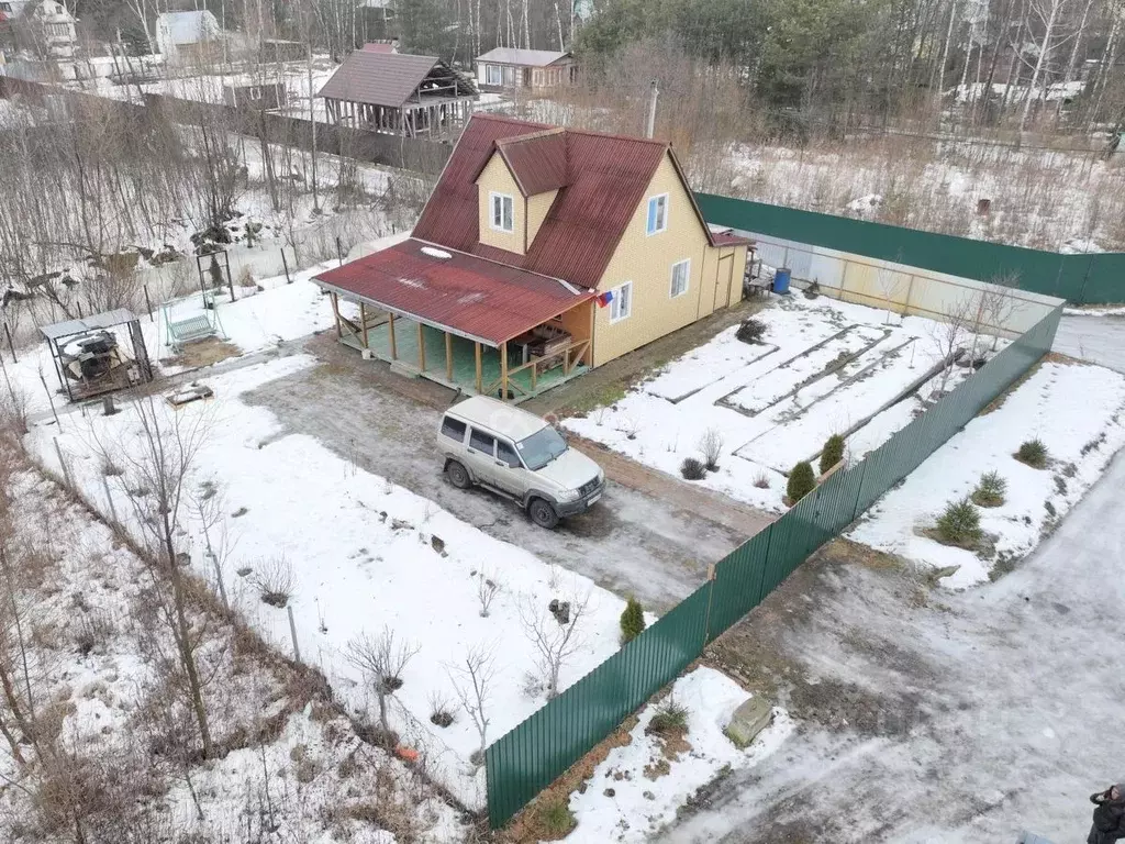 Дом в Московская область, Ногинск Богородский городской округ, ул. 1-я ... - Фото 0