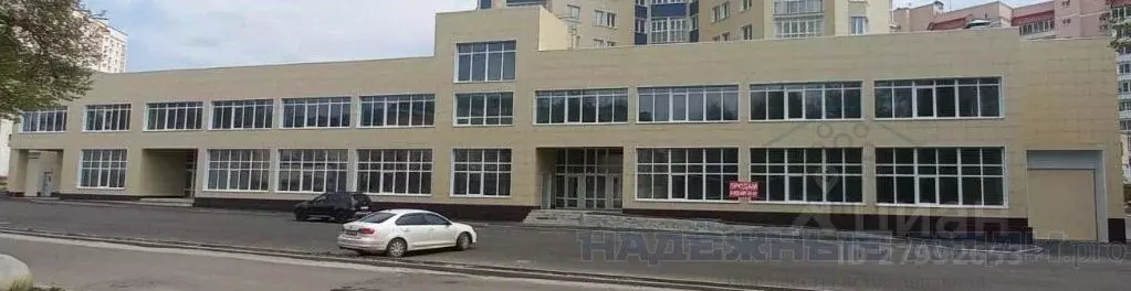 Торговая площадь в Орловская область, Орел пл. Поликарпова, 20 (4060.0 . - Фото 1