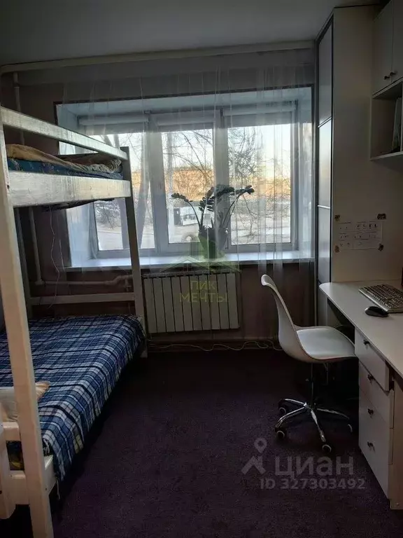 3-к кв. Бурятия, Улан-Удэ ул. Чайковского, 13 (55.9 м) - Фото 2