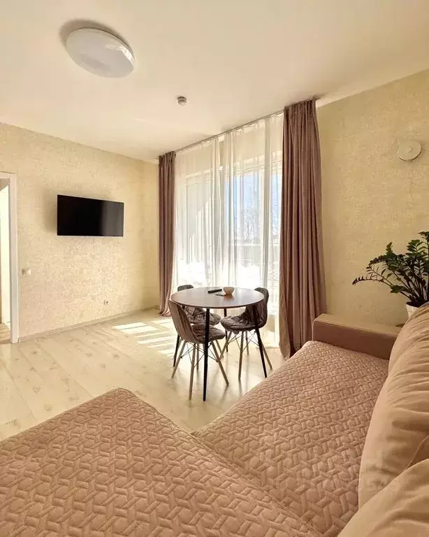 2-к кв. Карелия, Петрозаводск Лососинское ш., 4 (45.0 м) - Фото 1