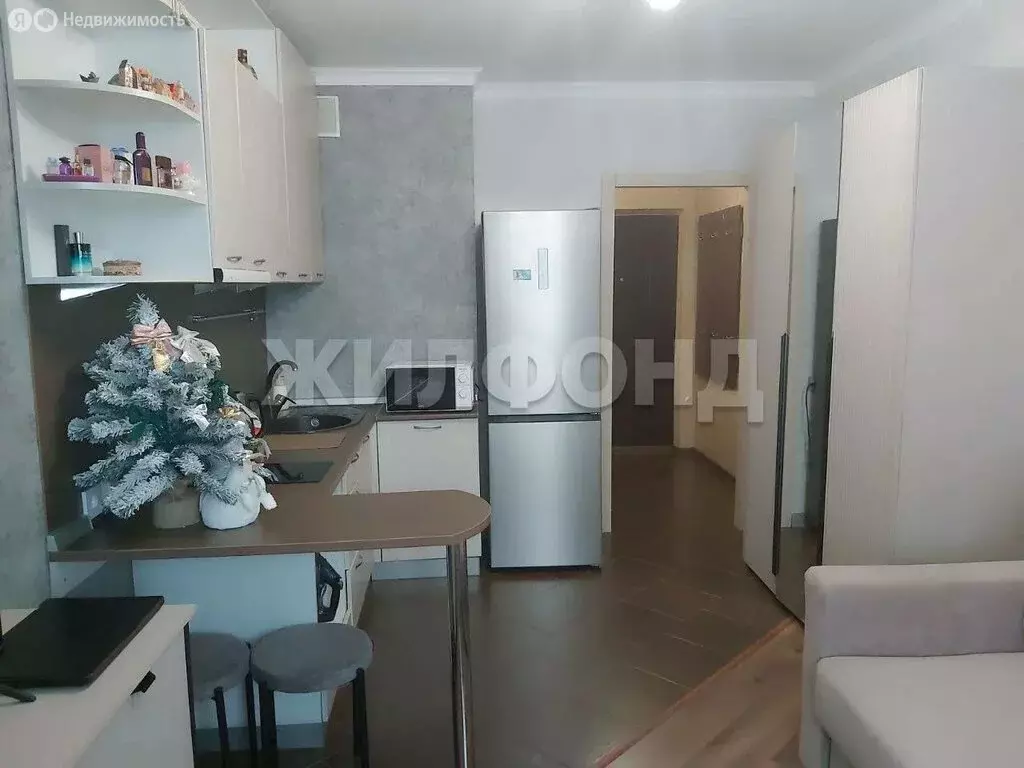 Квартира-студия: Новосибирск, улица Петухова, 99/1 (20.7 м) - Фото 2