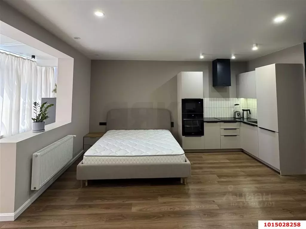 1-к кв. Краснодарский край, Краснодар Старокубанская ул. (46.27 м) - Фото 1