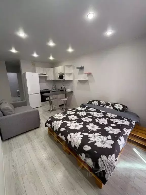Студия Новосибирская область, Новосибирск ул. Забалуева, 88 (38.0 м) - Фото 0