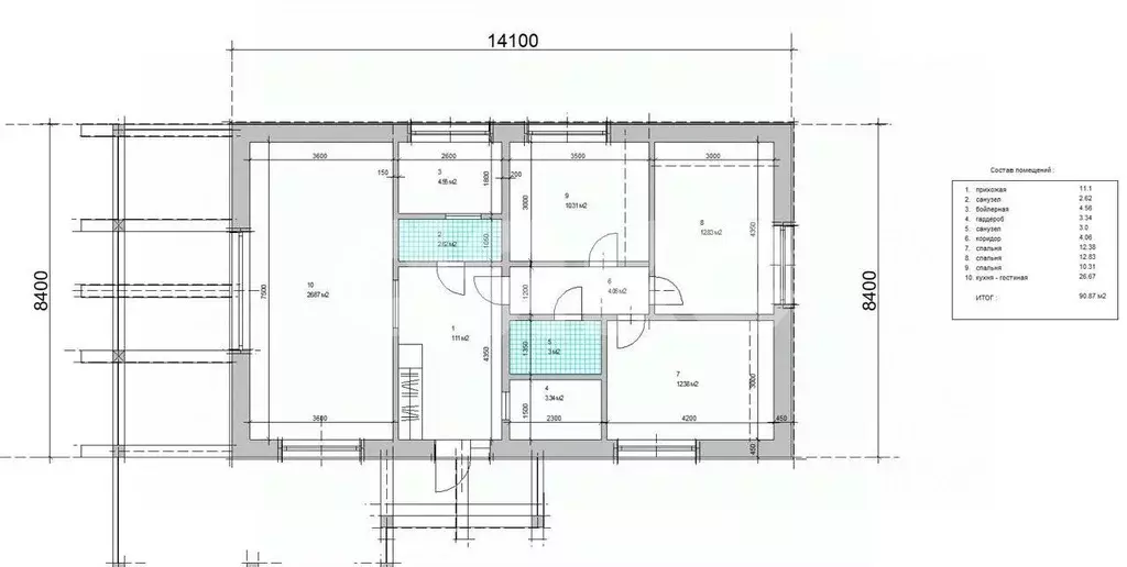 Дом в Московская область, Раменское ул. Августовская, 49 (116 м) - Фото 2