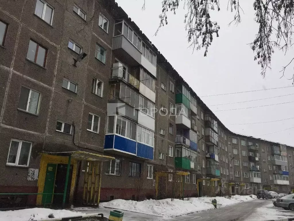 1-к кв. Кемеровская область, Новокузнецк ул. Тореза, 121 (30.4 м) - Фото 0