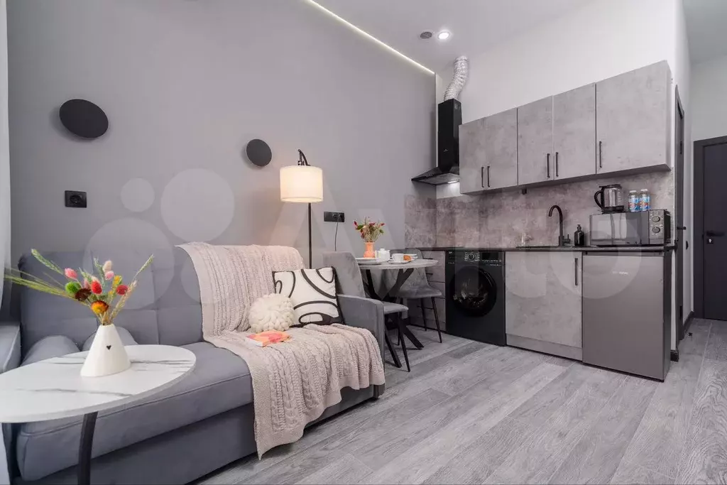 Квартира-студия, 16 м, 27/41 эт. - Фото 0