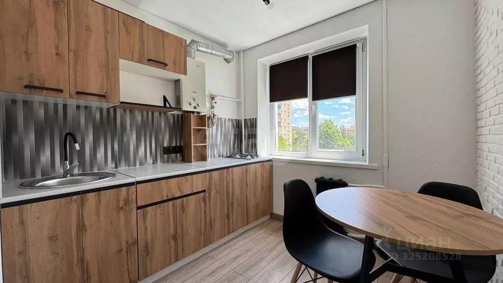 1-к кв. Адыгея, Майкоп ул. Димитрова, 9 (31.4 м) - Фото 1