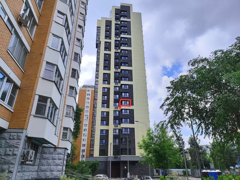Продаётся 2-к квартира, 56.8 м - Фото 0