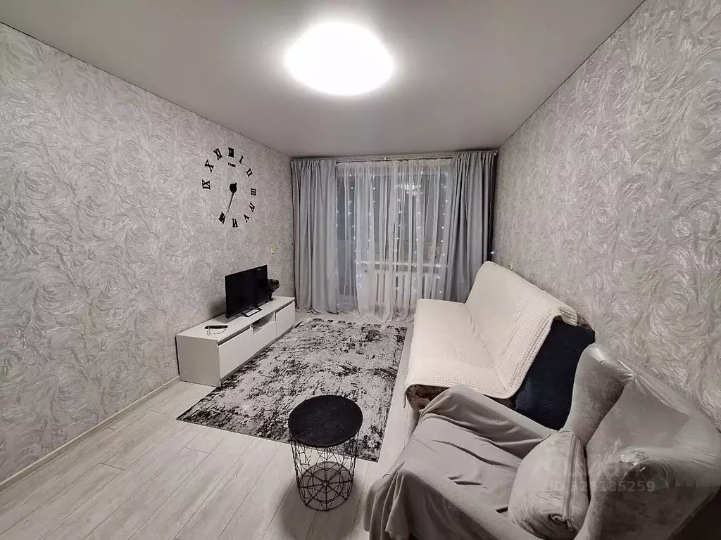 2-к кв. Пермский край, Пермь Качканарская ул., 45 (45.3 м) - Фото 1