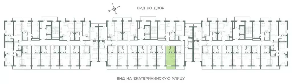 1-комнатная квартира: Мурино, Екатерининская улица, 11 (20.4 м) - Фото 1