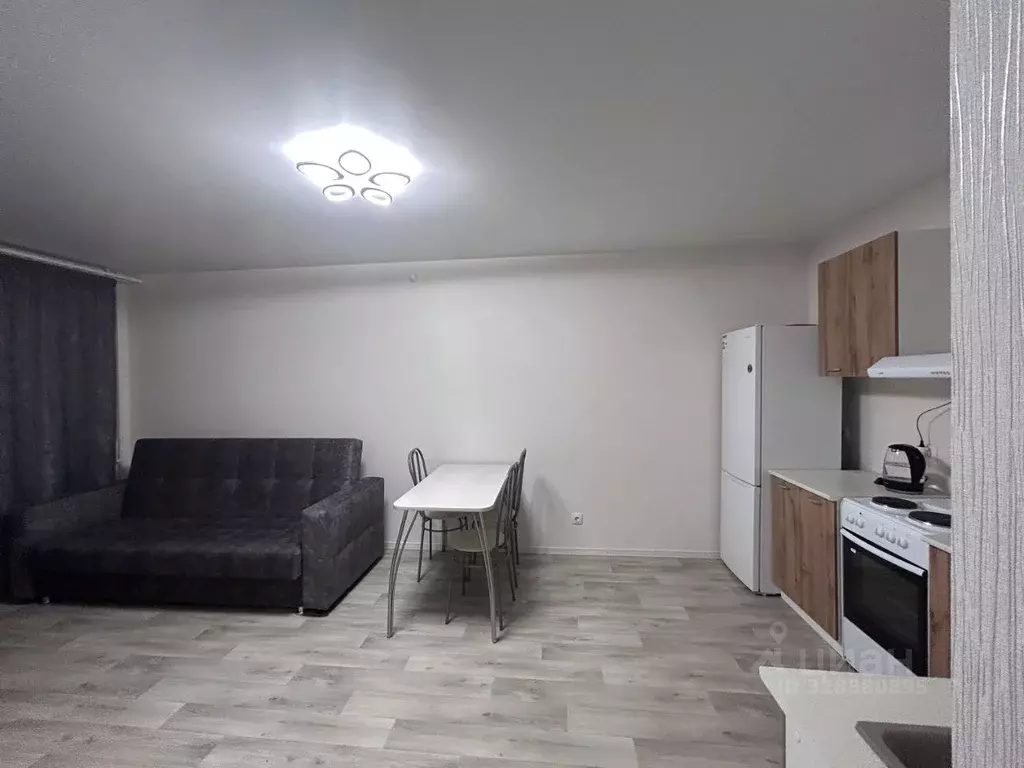 1-к кв. Нижегородская область, Нижний Новгород ул. Бориса Видяева, 26 ... - Фото 2