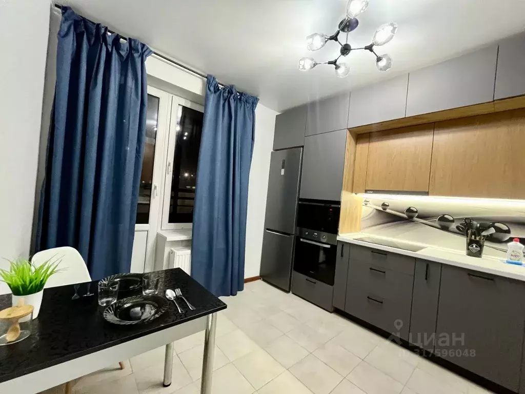 1-к кв. Московская область, Балашиха ул. Безымянная, 12 (35.0 м) - Фото 1
