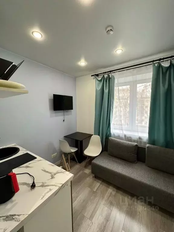 Студия Москва Сиреневый бул., 15 (11.1 м) - Фото 2